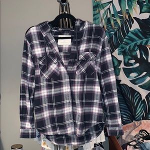 Garage Flannel Hoodie